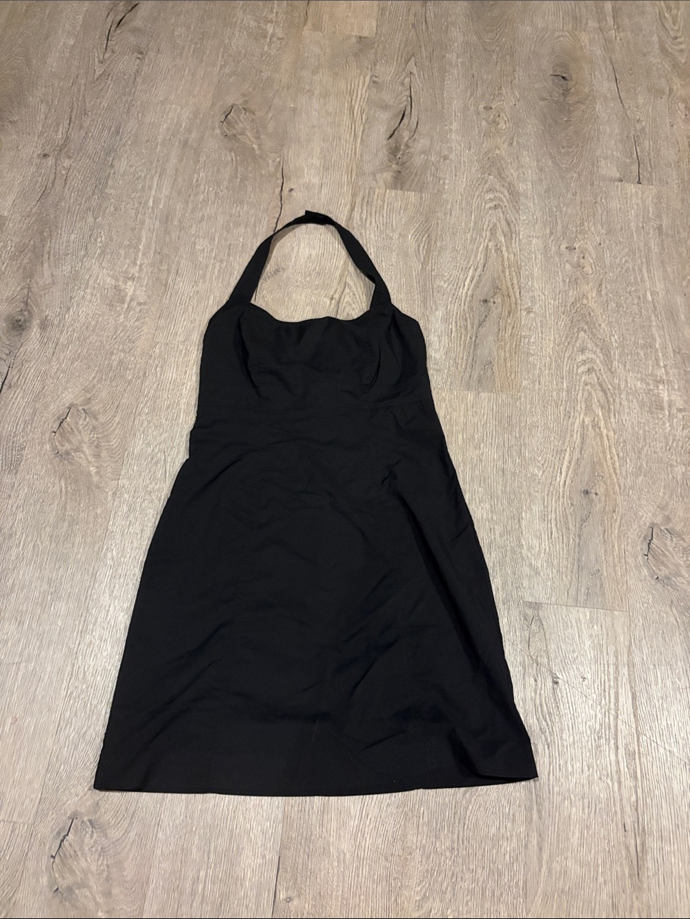 Jacob Black Halter Mini Dress